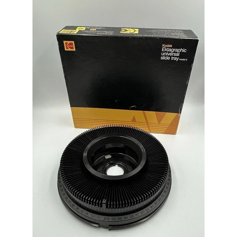 Vintage Kodak Ektagraphic Universal Slide Tray‎ Model 2 in Box